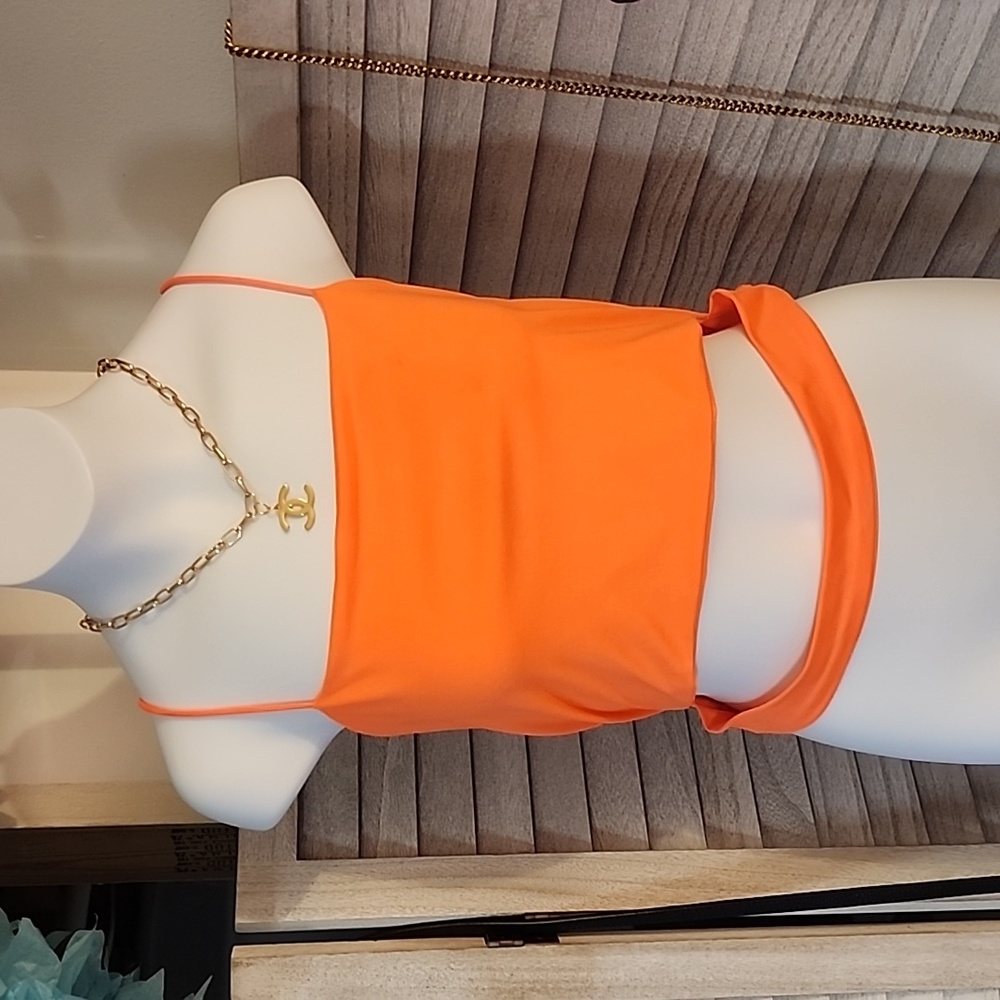 Shein brand cropped tank top